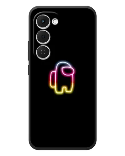 Чохол для TECNO Spark 40 Pro Plus з картинкою «Among Us градієнт» Чохол для TECNO Spark 40 Pro Plus з картинкою «Among Us градієнт»
