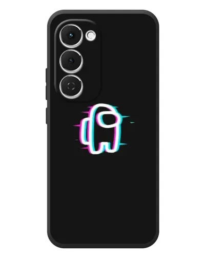 Чохол для TECNO Spark 40 Pro Plus з картинкою «Among Us неон» Чохол для TECNO Spark 40 Pro Plus з картинкою «Among Us неон»