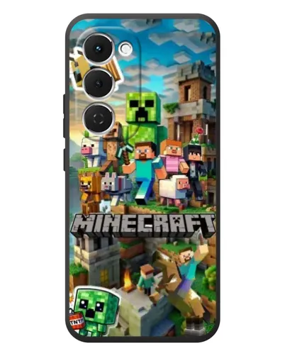 Чохол для TECNO Spark 40 Pro Plus з картинкою «Замок Minecraft» Чохол для TECNO Spark 40 Pro Plus з картинкою «Замок Minecraft»