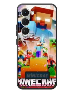 Чохол для TECNO Spark 40 Pro Plus з картинкою «Minecraft герої гри»