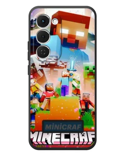 Чохол для TECNO Spark 40 Pro Plus з картинкою «Minecraft герої гри» Чохол для TECNO Spark 40 Pro Plus з картинкою «Minecraft герої гри»