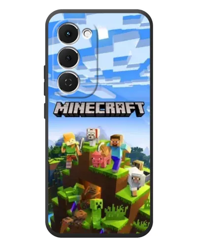 Чохол для TECNO Spark 40 Pro Plus з картинкою «Minecraft класичний світ» Чохол для TECNO Spark 40 Pro Plus з картинкою «Minecraft класичний світ»