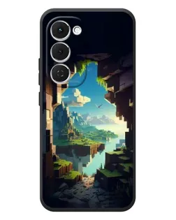 Чохол для TECNO Spark 40 Pro Plus з картинкою «Вид з печери»