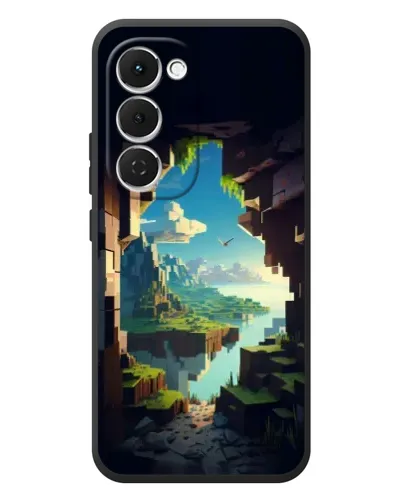 Чохол для TECNO Spark 40 Pro Plus з картинкою «Вид з печери» Чохол для TECNO Spark 40 Pro Plus з картинкою «Вид з печери»