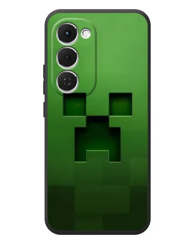 Чохол для TECNO Spark 40 Pro Plus з картинкою «Кріпер мікро-дизайн» Чохол для TECNO Spark 40 Pro Plus з картинкою «Кріпер мікро-дизайн»