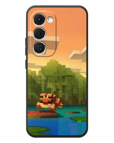 Чохол для TECNO Spark 40 Pro Plus з картинкою «Майнкрафт захід сонця» Чохол для TECNO Spark 40 Pro Plus з картинкою «Майнкрафт захід сонця»