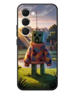 Чохол для TECNO Spark 40 Pro Plus з картинкою «Кріпер у светрі»