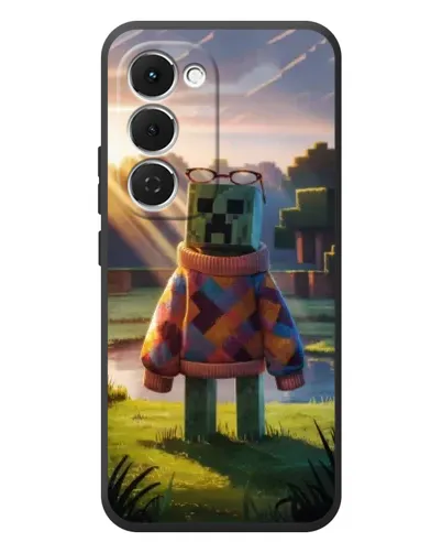 Чохол для TECNO Spark 40 Pro Plus з картинкою «Кріпер у светрі» Чохол для TECNO Spark 40 Pro Plus з картинкою «Кріпер у светрі»