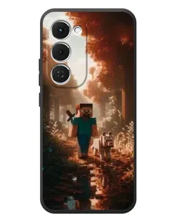 Чохол для TECNO Spark 40 Pro Plus з картинкою «Стів у лісі»