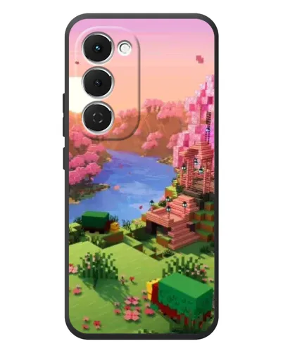 Чохол для TECNO Spark 40 Pro Plus з картинкою «Рожеве дерево Minecraft» Чохол для TECNO Spark 40 Pro Plus з картинкою «Рожеве дерево Minecraft»