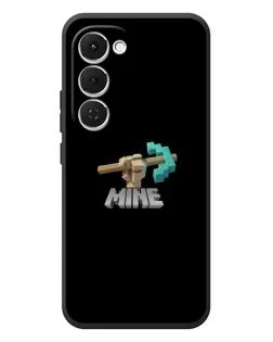 Чохол для TECNO Spark 40 Pro Plus з картинкою «Алмазне кайло»