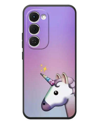 Чехол для TECNO Spark 40 Pro Plus с картинкой «Единорог градиент» Чехол для TECNO Spark 40 Pro Plus с картинкой «Единорог градиент»