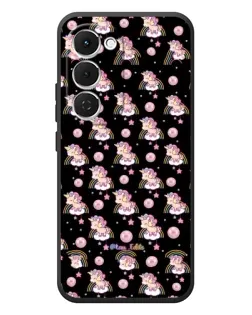Чехол для TECNO Spark 40 Pro Plus с картинкой «Magic Unicorn паттерн» Чехол для TECNO Spark 40 Pro Plus с картинкой «Magic Unicorn паттерн»