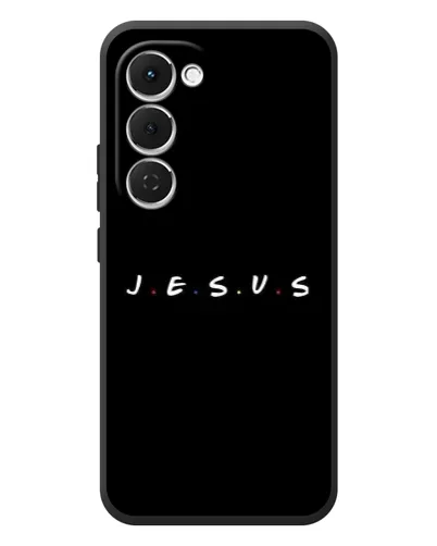 Чехол для TECNO Spark 40 Pro Plus с картинкой «Точки веры J.E.S.U.S.»