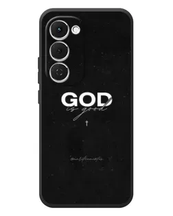 Чехол для TECNO Spark 40 Pro Plus с картинкой «GOD — Бог над всем»