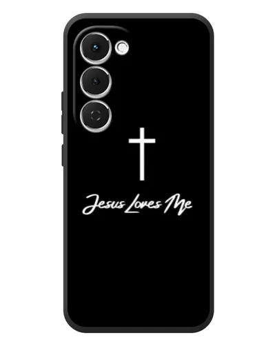 Чехол для TECNO Spark 40 Pro Plus с картинкой «Иисус любит тебя»