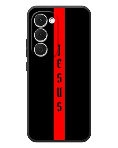 Чехол для TECNO Spark 40 Pro Plus с картинкой «Красная линия веры»