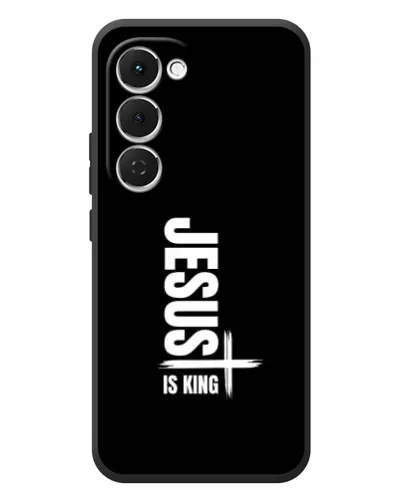 Чехол для TECNO Spark 40 Pro Plus с картинкой «Вертикаль веры Jesus»