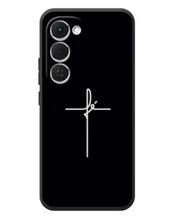 Чехол для TECNO Spark 40 Pro Plus с картинкой «Тонкий крест»