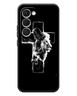 Чехол для TECNO Spark 40 Pro Plus с картинкой «Сияющий крест Jesus»