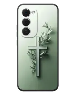Чехол для TECNO Spark 40 Pro Plus с картинкой «Оливковая ветвь»