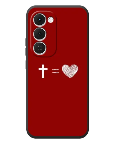 Чехол для TECNO Spark 40 Pro Plus с картинкой «Уравнение любви» Чехол для TECNO Spark 40 Pro Plus с картинкой «Уравнение любви»