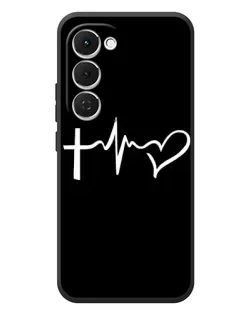 Чехол для TECNO Spark 40 Pro Plus с картинкой «Пульс веры»