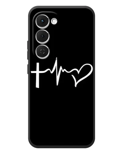 Чехол для TECNO Spark 40 Pro Plus с картинкой «Пульс веры» Чехол для TECNO Spark 40 Pro Plus с картинкой «Пульс веры»