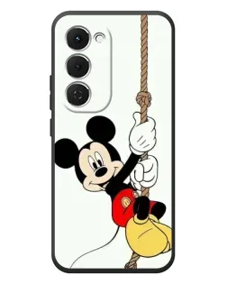 Чохол для TECNO Spark 40 Pro Plus з картинкою «Mickey на канаті»