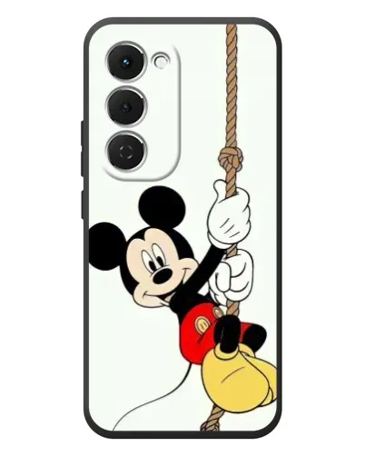 Чехол для TECNO Spark 40 Pro Plus с картинкой «Mickey на канате»