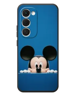 Чехол для TECNO Spark 40 Pro Plus с картинкой «Микки выглядывает» Чехол для TECNO Spark 40 Pro Plus с картинкой «Микки выглядывает»