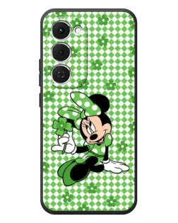 Чехол для TECNO Spark 40 Pro Plus с картинкой «Mickey в клетку» Чехол для TECNO Spark 40 Pro Plus с картинкой «Mickey в клетку»