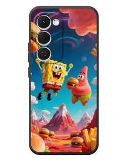 Чехол для TECNO Spark 40 Pro Plus с картинкой «Космический фастфуд» Чехол для TECNO Spark 40 Pro Plus с картинкой «Космический фастфуд»