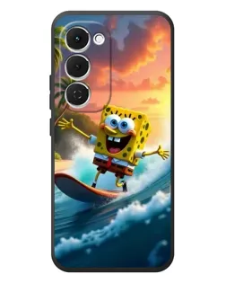 Чехол для TECNO Spark 40 Pro Plus с картинкой «Губка Боб серфингист» Чехол для TECNO Spark 40 Pro Plus с картинкой «Губка Боб серфингист»