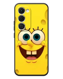 Чехол для TECNO Spark 40 Pro Plus с картинкой «Губка Боб улыбка» Чехол для TECNO Spark 40 Pro Plus с картинкой «Губка Боб улыбка»
