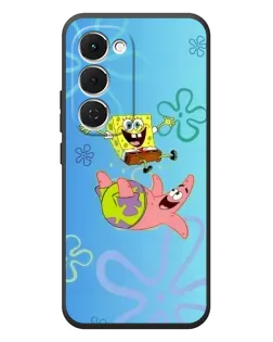 Чехол для TECNO Spark 40 Pro Plus с картинкой «Спанч Боб и Патрик» Чехол для TECNO Spark 40 Pro Plus с картинкой «Спанч Боб и Патрик»