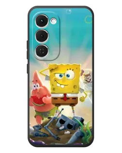 Чехол для TECNO Spark 40 Pro Plus с картинкой «Спанч Боб победитель» Чехол для TECNO Spark 40 Pro Plus с картинкой «Спанч Боб победитель»