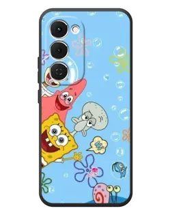 Чехол для TECNO Spark 40 Pro Plus с картинкой «Веселые пузырьки» Чехол для TECNO Spark 40 Pro Plus с картинкой «Веселые пузырьки»