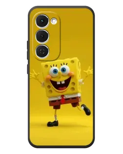 Чехол для TECNO Spark 40 Pro Plus с картинкой «Позитивный Губка Боб» Чехол для TECNO Spark 40 Pro Plus с картинкой «Позитивный Губка Боб»