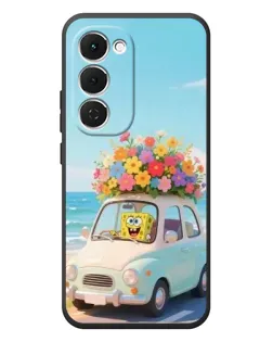 Чехол для TECNO Spark 40 Pro Plus с картинкой «Автомобильное путешествие» Чехол для TECNO Spark 40 Pro Plus с картинкой «Автомобильное путешествие»