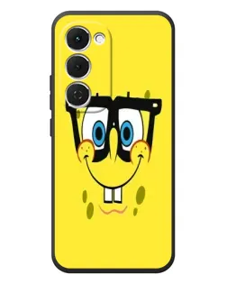 Чехол для TECNO Spark 40 Pro Plus с картинкой «Минималистичный Спанч Боб» Чехол для TECNO Spark 40 Pro Plus с картинкой «Минималистичный Спанч Боб»