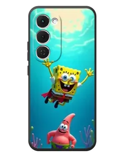 Чехол для TECNO Spark 40 Pro Plus с картинкой «Спанч Боб под водой» Чехол для TECNO Spark 40 Pro Plus с картинкой «Спанч Боб под водой»