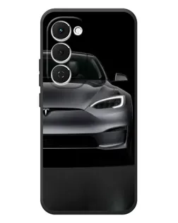 Чохол для TECNO Spark 40 Pro Plus з картинкою «Tesla Model S Look»