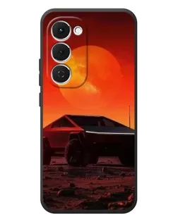 Чехол для TECNO Spark 40 Pro Plus с картинкой «Cybertruck на Марсе» Чехол для TECNO Spark 40 Pro Plus с картинкой «Cybertruck на Марсе»