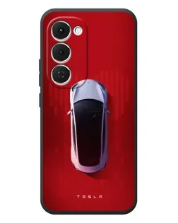 Чехол для TECNO Spark 40 Pro Plus с картинкой «Tesla Top View» Чехол для TECNO Spark 40 Pro Plus с картинкой «Tesla Top View»