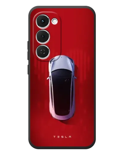 Чехол для TECNO Spark 40 Pro Plus с картинкой «Tesla Top View» Чехол для TECNO Spark 40 Pro Plus с картинкой «Tesla Top View»