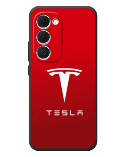 Чехол для TECNO Spark 40 Pro Plus с картинкой «Tesla Red Classic» Чехол для TECNO Spark 40 Pro Plus с картинкой «Tesla Red Classic»
