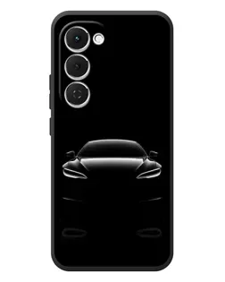 Чехол для TECNO Spark 40 Pro Plus с картинкой «Силуэт Tesla Night» Чехол для TECNO Spark 40 Pro Plus с картинкой «Силуэт Tesla Night»