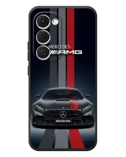 Чехол для TECNO Spark 40 Pro Plus с картинкой «Mercedes — белый карбон» Чехол для TECNO Spark 40 Pro Plus с картинкой «Mercedes — белый карбон»