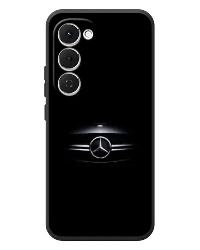 Чехол для TECNO Spark 40 Pro Plus с картинкой «Mercedes — абстрактные линии»